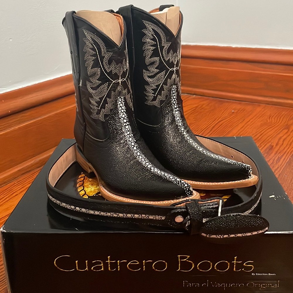 Cuatrero Boots